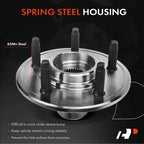 Rear Wheel Hub & Bearing Assembly for Ford Explorer (2002-2010)
