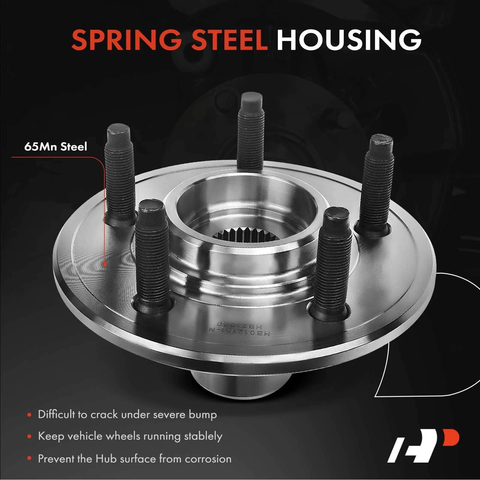 Rear Wheel Hub & Bearing Assembly for Ford Explorer (2002-2010)