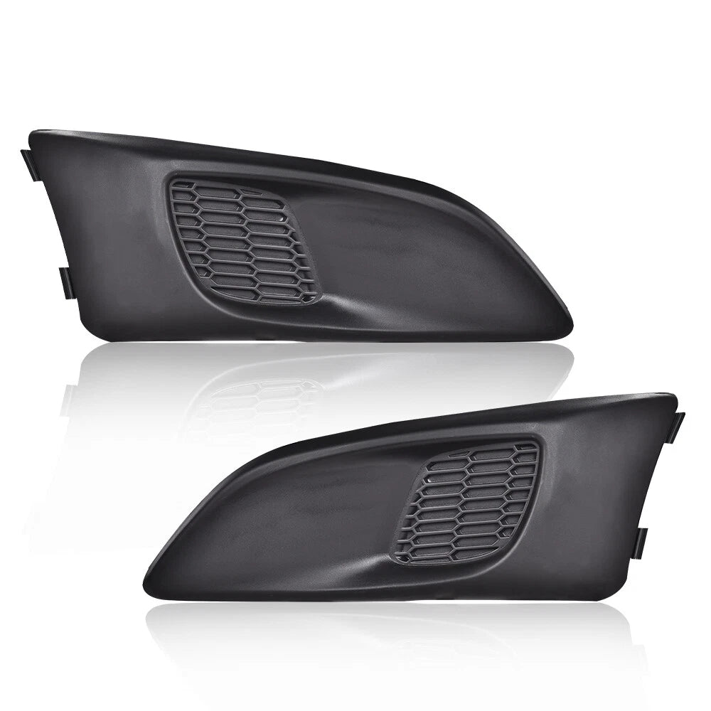 Set of 2 Front Bumper Fog Light Covers for Chevrolet Sonic (2012–2016)