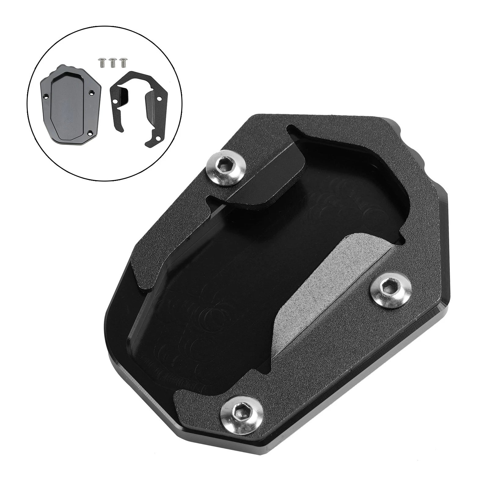 Kickstand Enlarge Plate Pad for BMW R1300 (2024–2024)