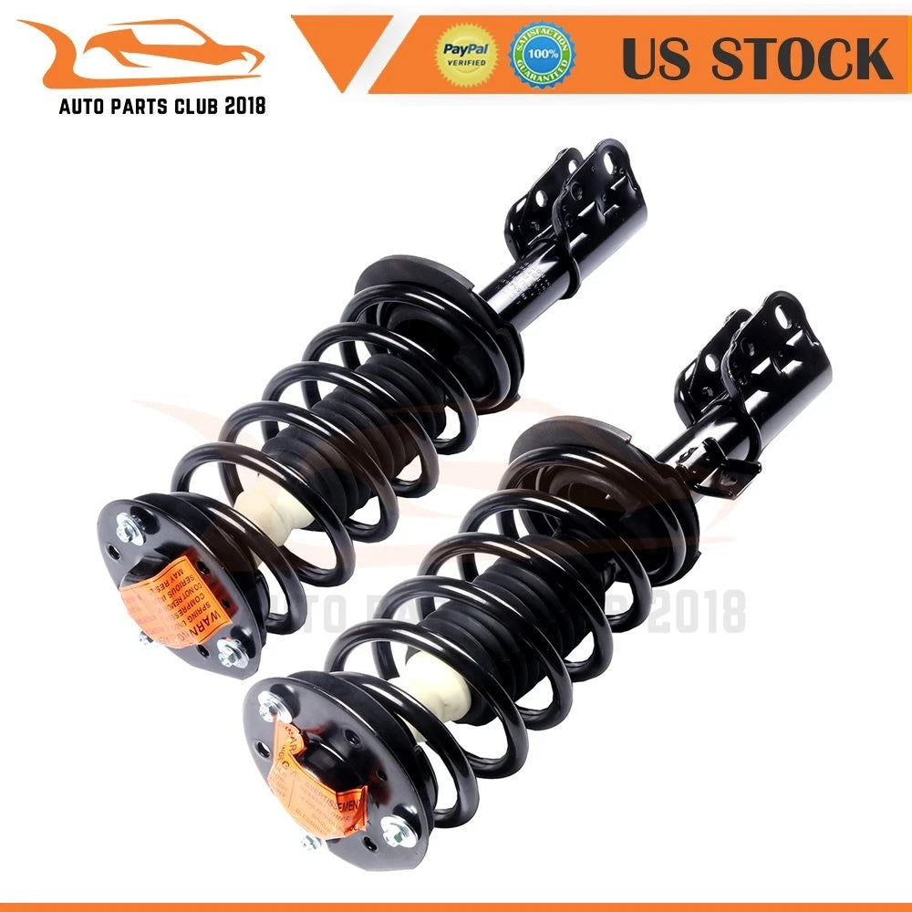 2X Quick Loaded Complete Struts Shocks Springs for Chevrolet Equinox (2007–2010)