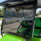 Tinted Folding Windshield for Club Car Precedent (2004–Present)