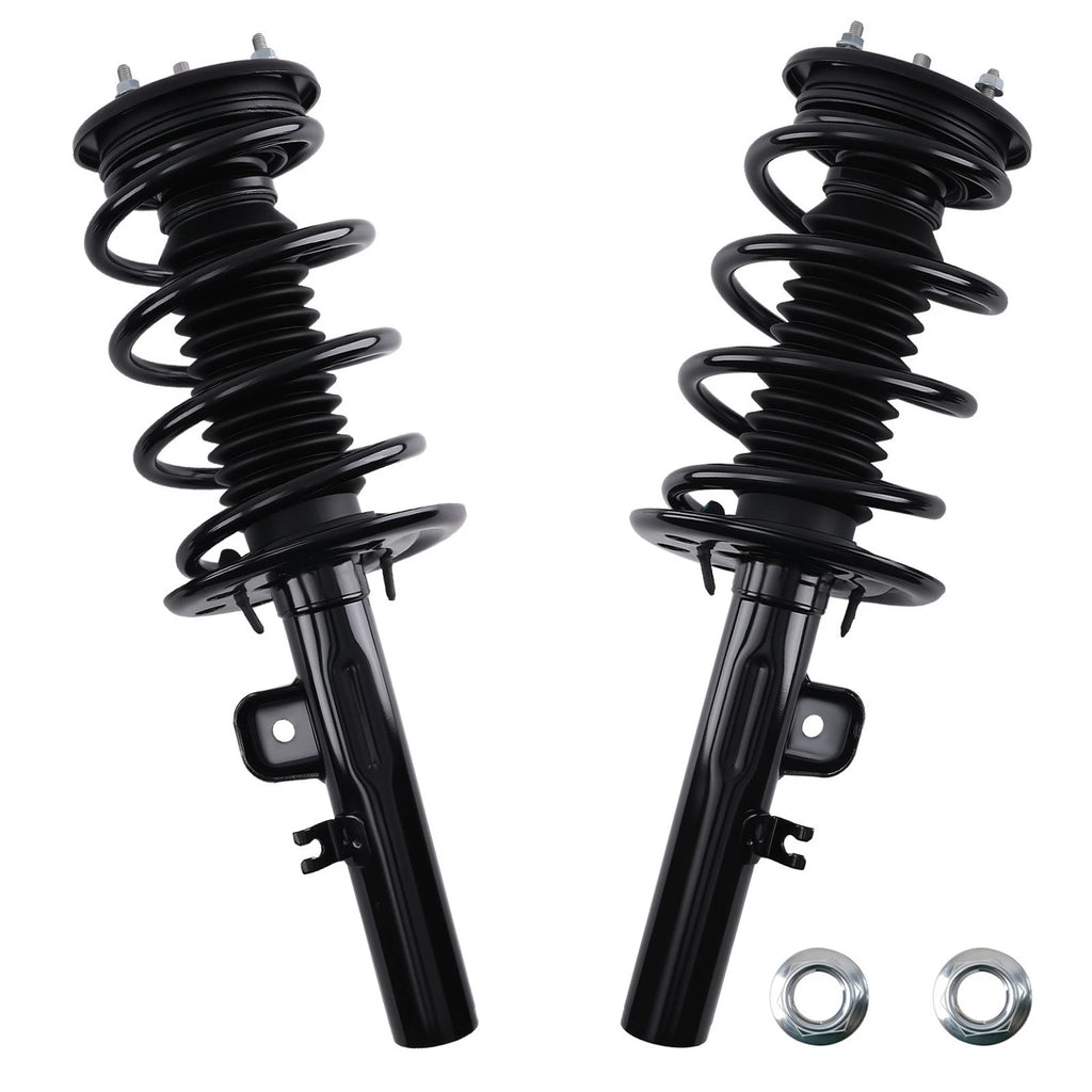 Complete Front Struts w/ Coil Spring for Ford Taurus (2010–2012)
