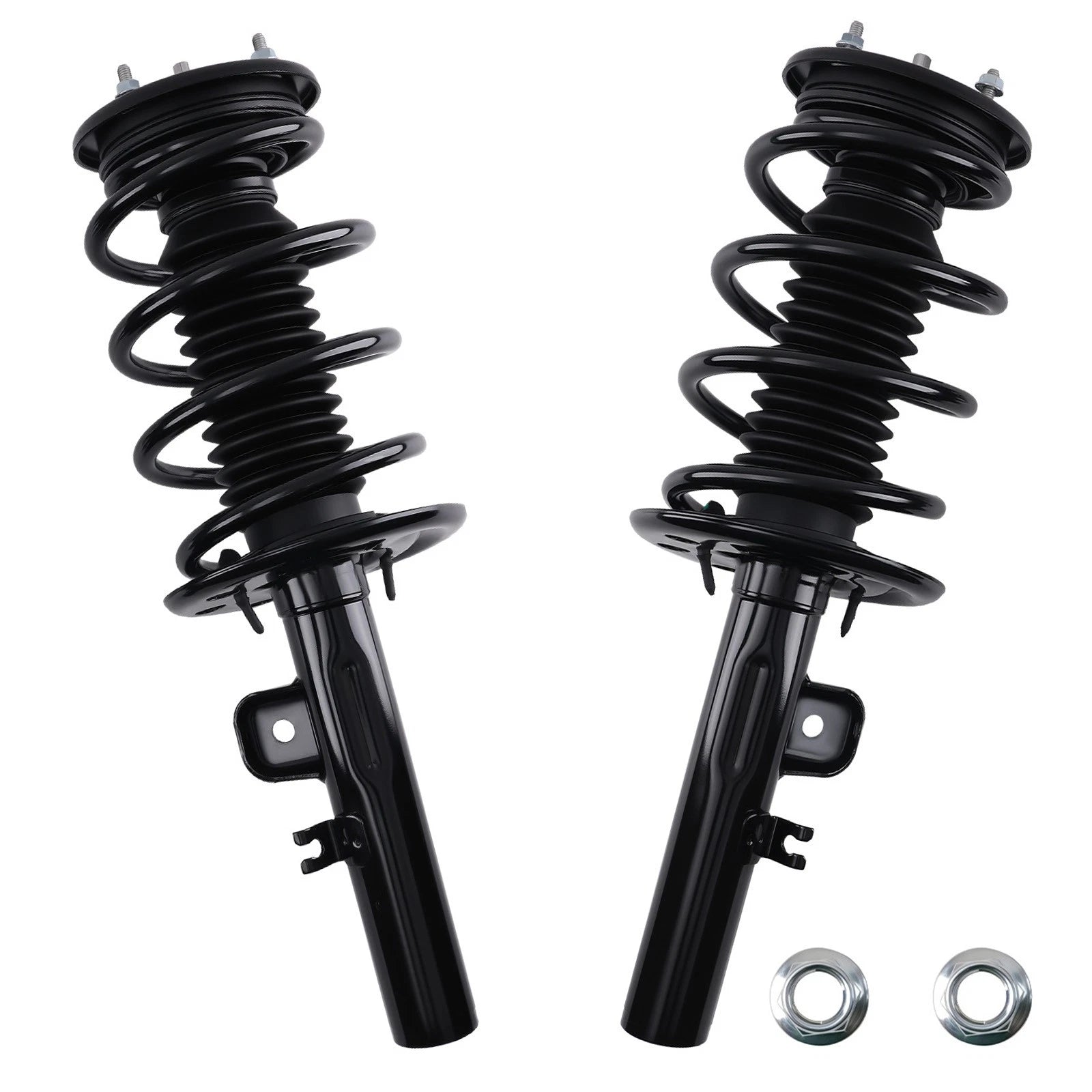 Complete Front Struts w/ Coil Spring for Ford Taurus (2010–2012)
