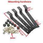 Saddle Bags for Honda Harley Yamaha Motorcycle (Universal)