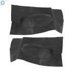 Pair Door Panel Insert Card Leather Cover for Volkswagen Beetle (1998–2010)