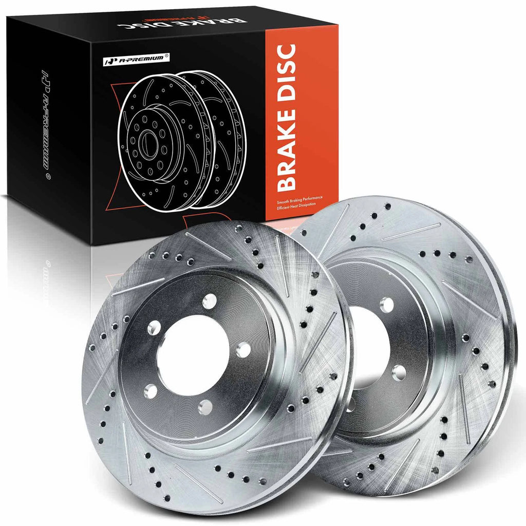 Drilled Brake Rotors for Ford Explorer Mercury Mountaineer (1991–2001)