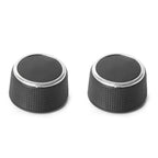 2X Replacement Rear Radio Volume Control Knob for Chevrolet Suburban GMC (2007–2013)