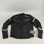 Scorpion Black Phalanx Jacket for Motorcycle (14401-4, 75-5050)