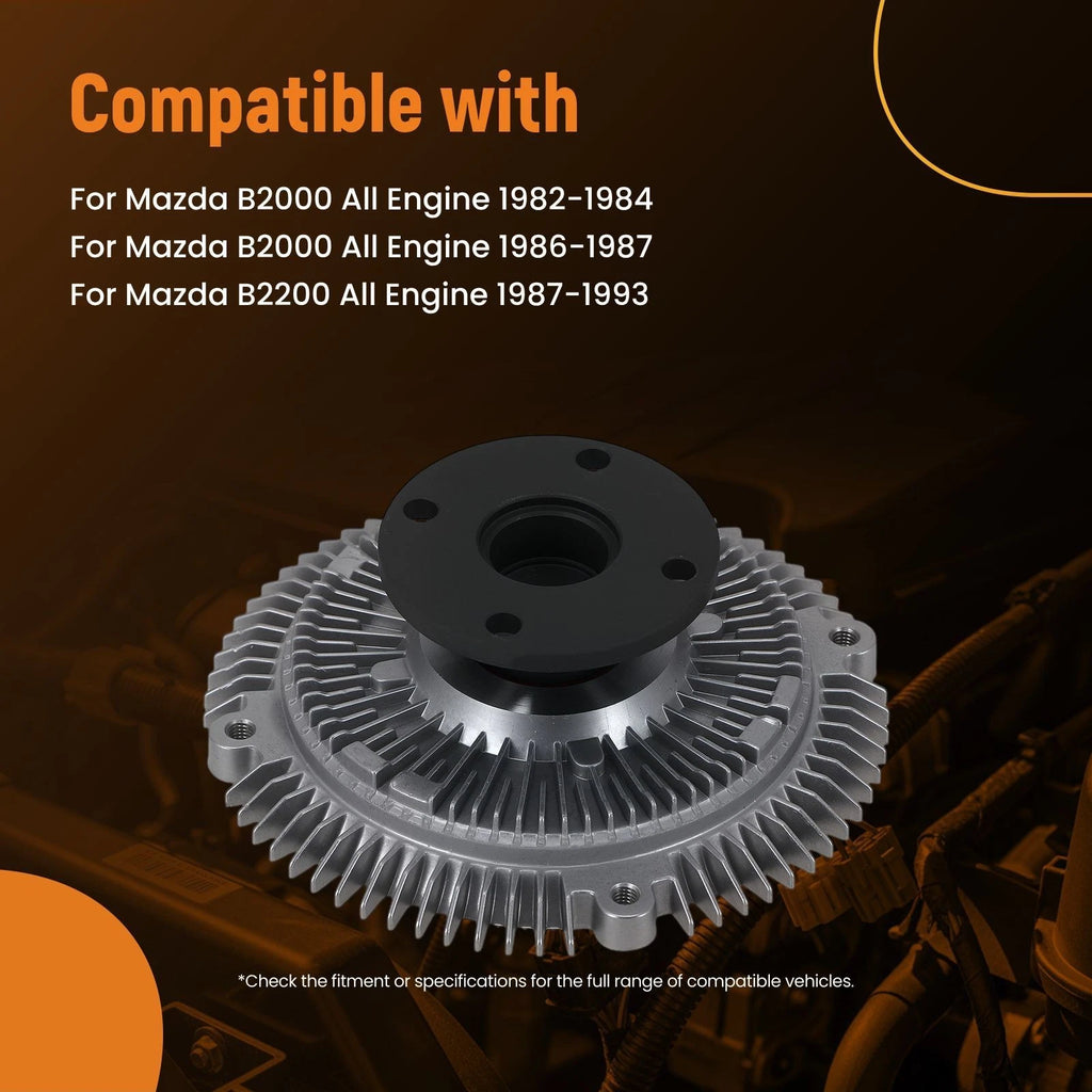 Fan Clutch for Mazda B2000 (1982–1987) FE66-23-907
