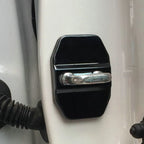 Stainless Steel Door Lock Protector Cover for RAM 1500 2500 4Pcs