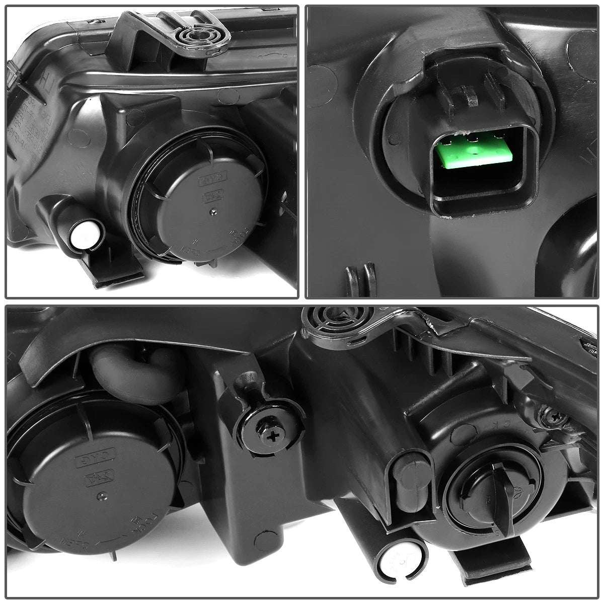 Right Side Front Bumper Headlight for Kia Forte Koup (2010–2013) KI2503141
