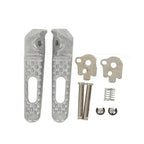 Rear Footpeg Pegs for Honda CBR1000RR CBR600RR (2004-2025)