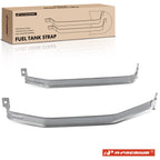 2X Steel Fuel Tank Strap for Ford Escort (1998–2003) Mercury Tracer (1998–1999)