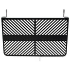 Black Radiator Grille Guard Cover for Suzuki GSX-S GSXS 750 (2015-2022)
