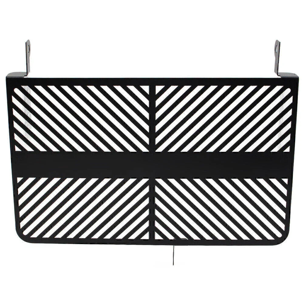 Black Radiator Grille Guard Cover for Suzuki GSX-S GSXS 750 (2015-2022)