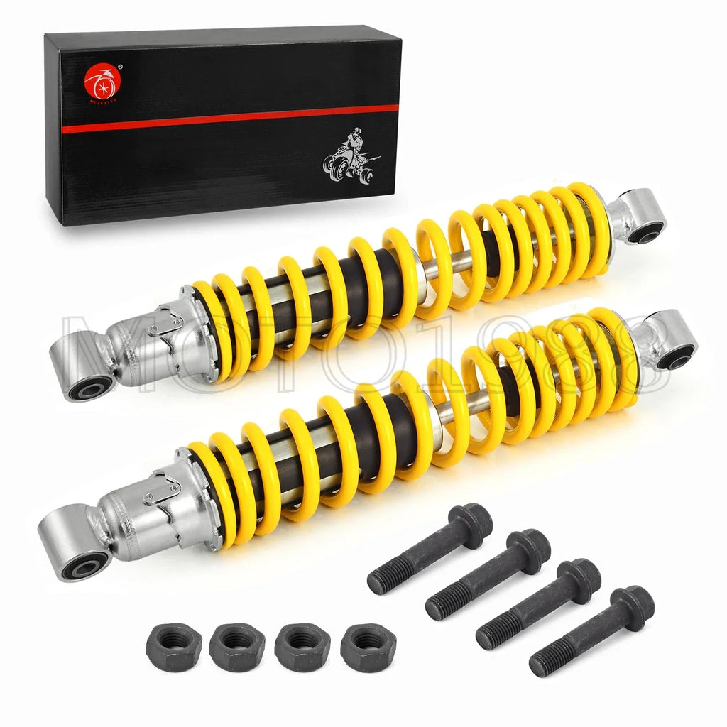 Front Shocks Absorber for Yamaha Banshee 350 Yellow Spring & Bolt (1987–2006)
