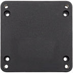 Lower Cable Guide Mounting Plate for Marine Applications (14.2 x 11.9 x 1.5 cm)