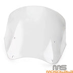 12'' Fairing Windshield for Harley Dyna Low Rider FXDL, Fat Bob FXDF (2006-2017)