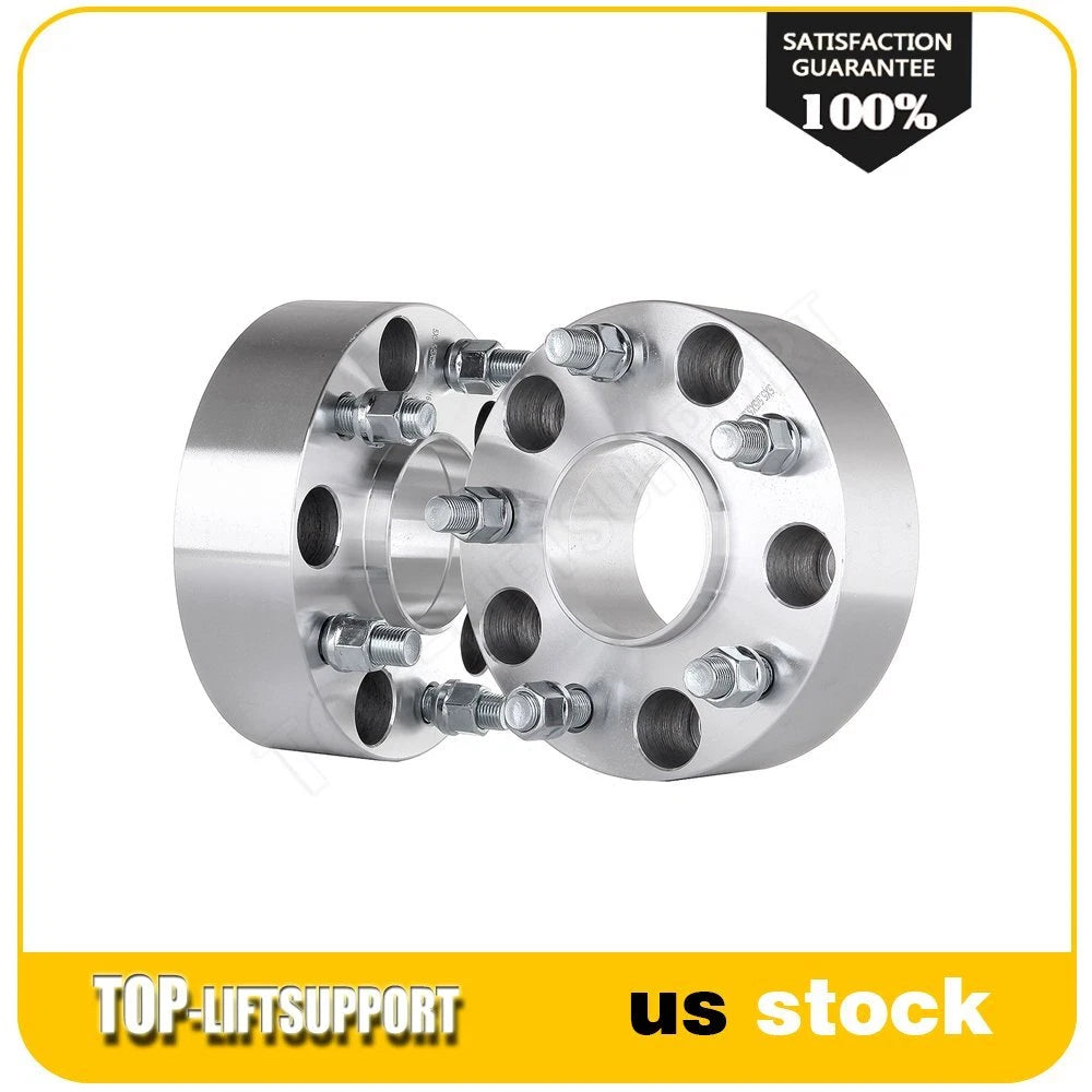 4X 2" Wheel Spacer Hub Centric for Dodge Ram 1500 (2002–2013)