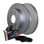 Front Brake Kit 305mm Rotors & Bosch Ceramic Pads for Silverado Sierra 1500 (2007–2018)