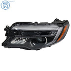 Headlight for Honda Pilot (2016-2018) Left Side Halogen w/DRL