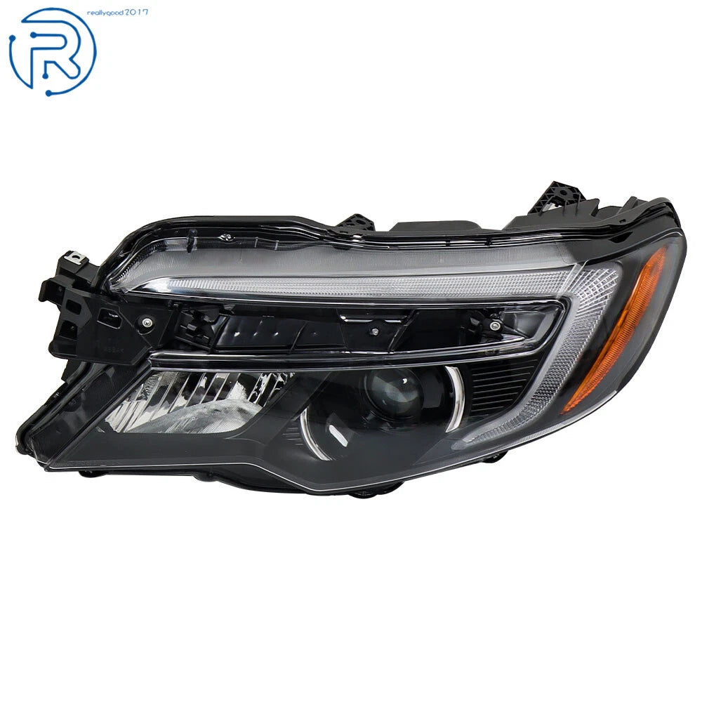 Headlight for Honda Pilot (2016-2018) Left Side Halogen w/DRL