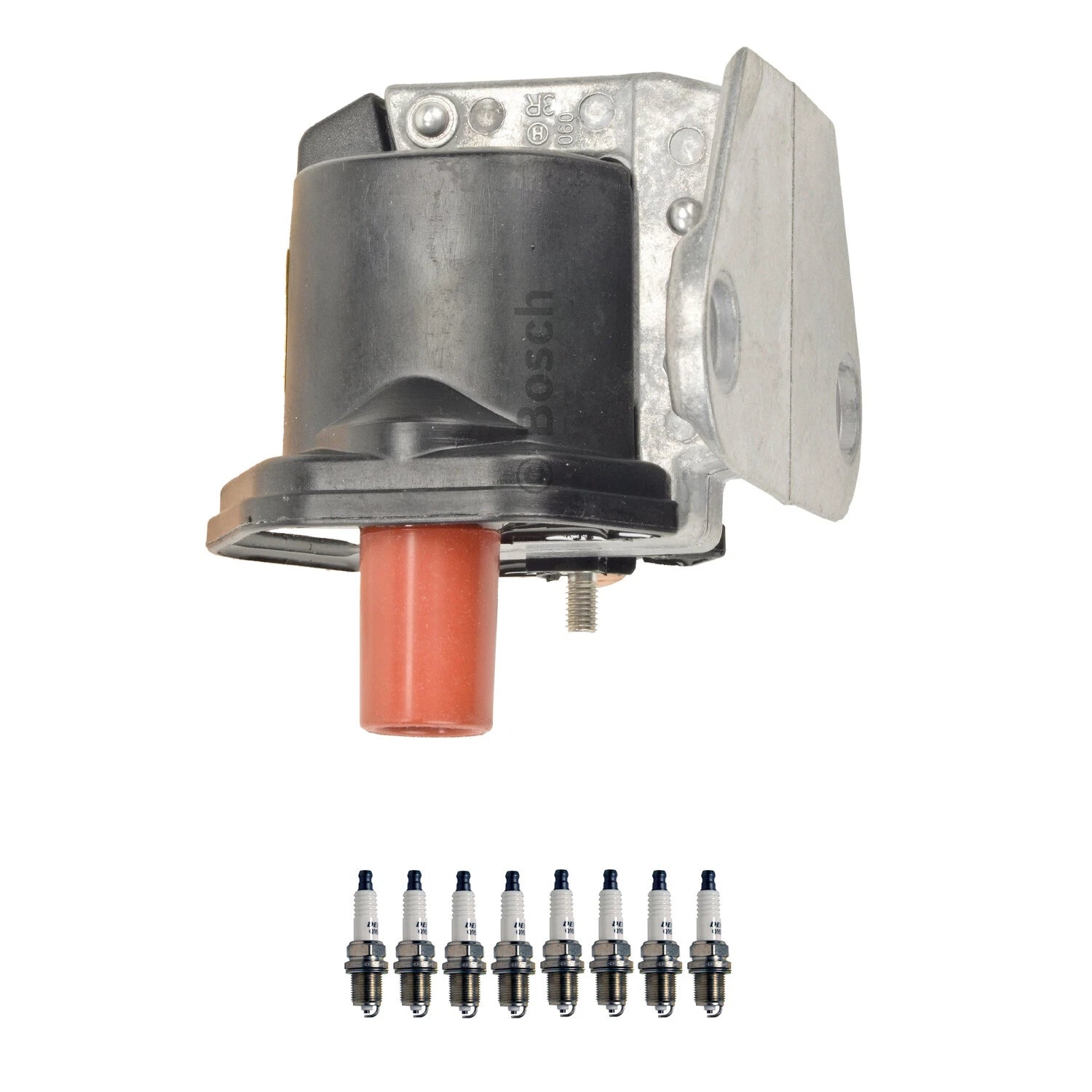 Ignition Coil & Denso 8 U-Groove Spark Plug Kit for Mercedes R129 500SL (1990–1992)