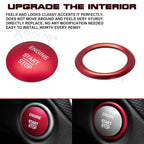 Aluminum Alloy Engine Start Stop Switch Push Button for Mercedes-Benz B, C, E Class (2006-2014)