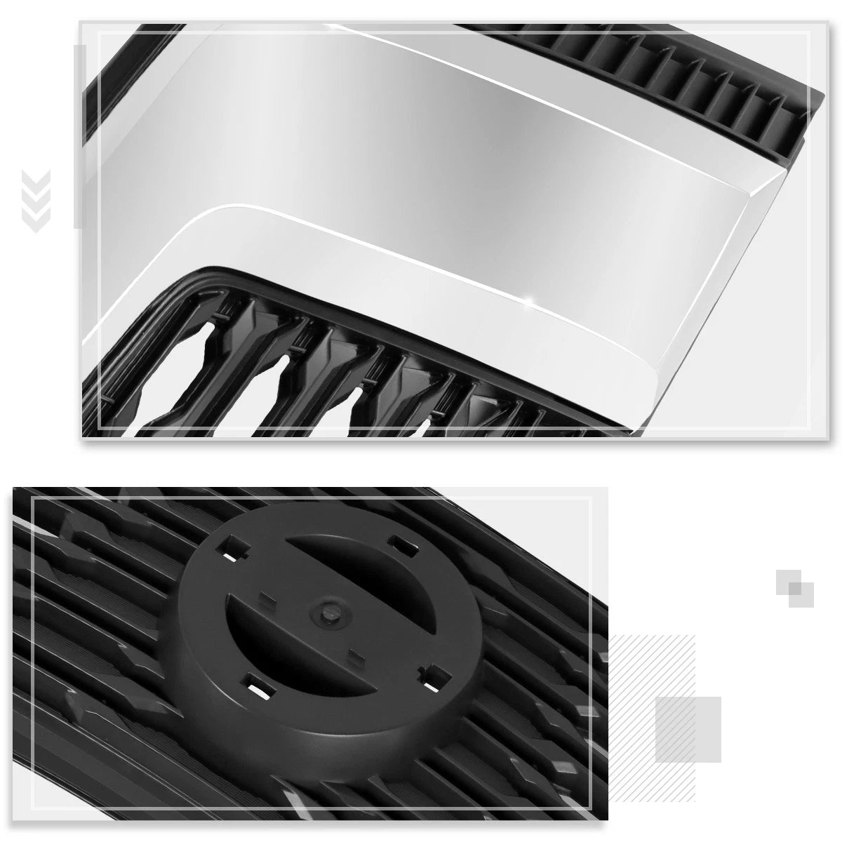 Rear Bumper Assembly for Ford F150 Fleetside (2006–2008) with Sensor Hole