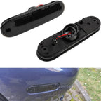 4x Smoked LED Side Marker Lights for Mazda MX-5 Miata (1990-2005)