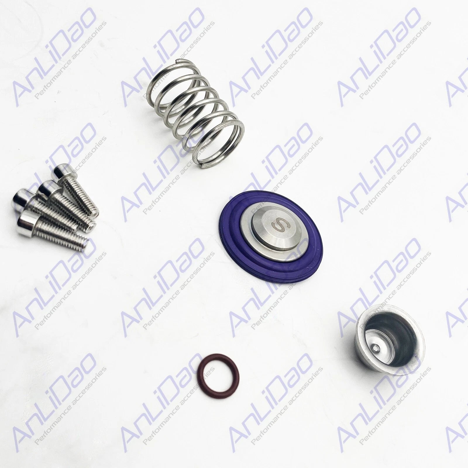 Fuel Rail Air/Fuel Regulator Diaphragm for Mercury Optimax (2000–2009) 8M6002988