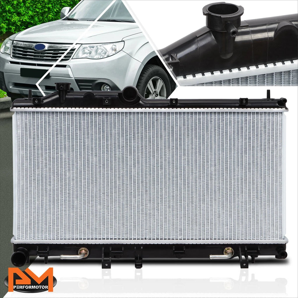 Full Aluminum Radiator for Subaru Forester 2.5 Turbo (2009–2013) DPI-13095