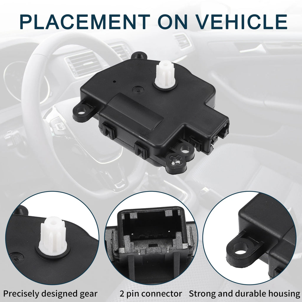 HVAC Heater Blend Door Control Actuator No.68048902AA for Dodge Ram (2009–2010)