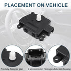 HVAC Heater Blend Door Control Actuator No.68048902AA for Dodge Ram (2009–2010)