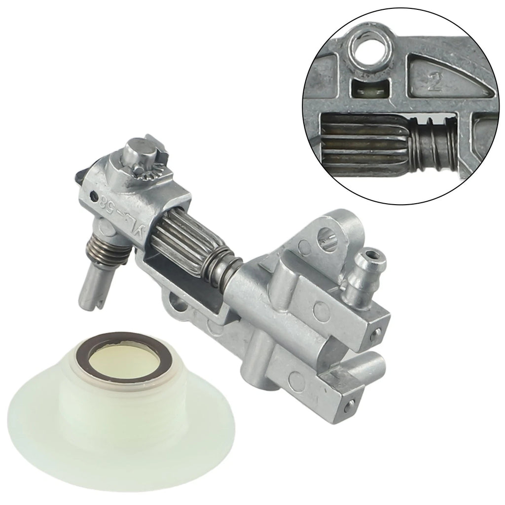 Oil Pump Set for Chinese Chainsaw 5200 4500 5800