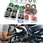 139 Piece A/C O Ring Kit for Vehicle Air Con Systems (Universal)