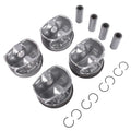 Pistons & Rings Set for Mercedes C200 C250 C300 V250 2.0L (STD) 2740301617 2740302417