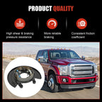 Set of 2 Loaded Brake Backing Plates for Ford F-Series (2005–2012)