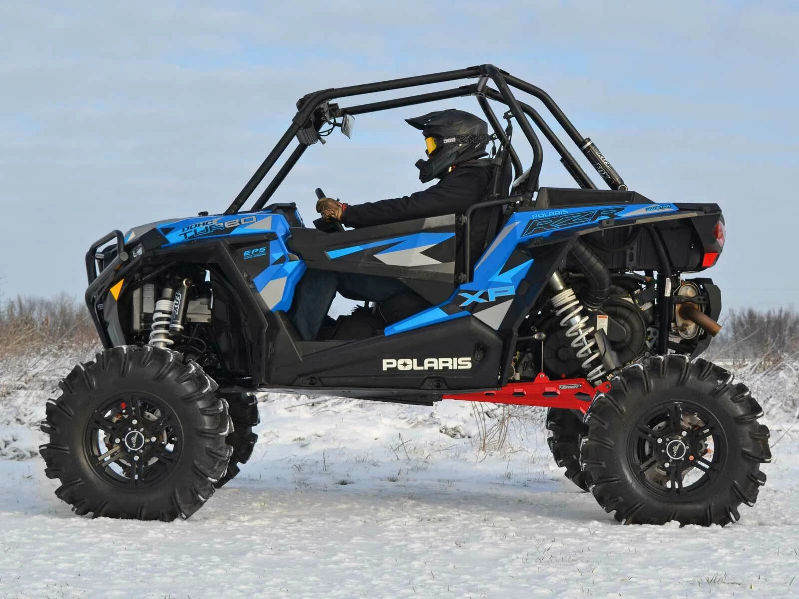 10" Lift Kit w/ Rhino 2.0 Axles for Polaris RZR XP Turbo (2016–Present)
