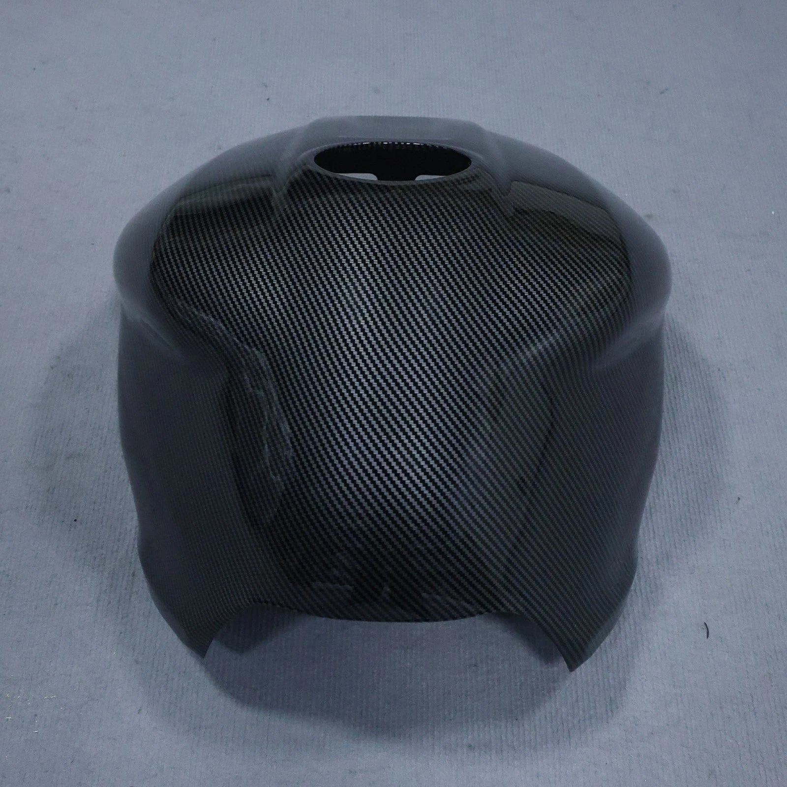 Carbon Fiber Look Fuel Gas Tank Cover for Yamaha YZF R1 (1998–2001)