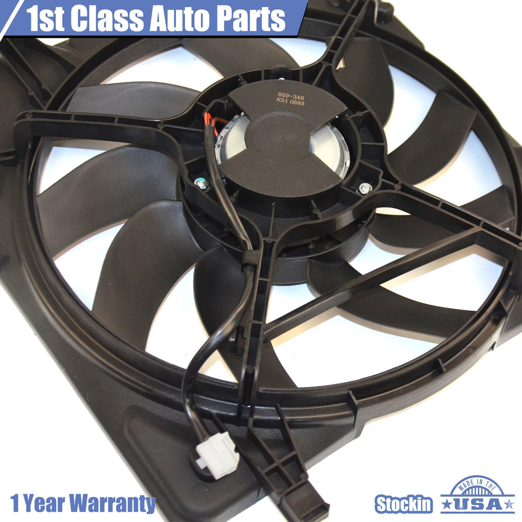 Cooling Fan Assembly for Chevrolet Spark (2013-2015)