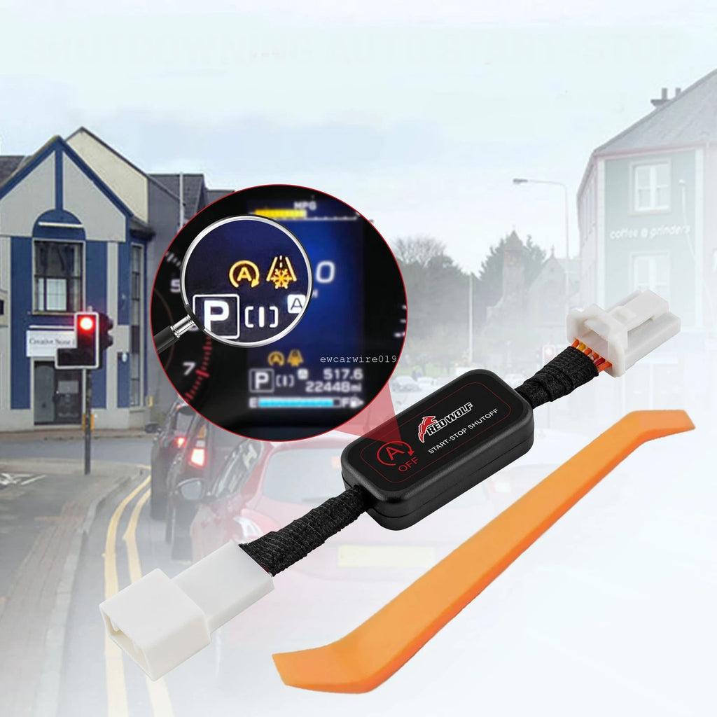 Auto Disable Start Stop Eliminator for Toyota Highlander Tundra (TDA3)
