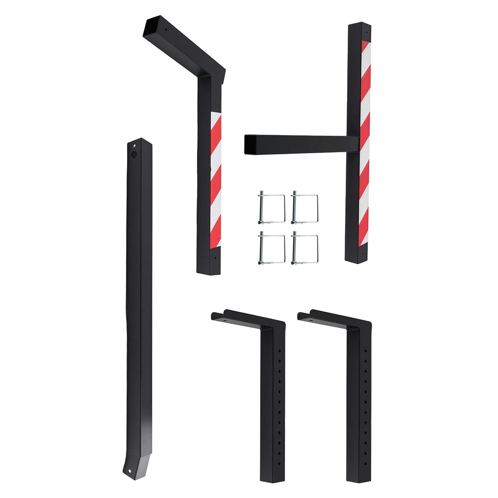 Heavy-Duty Adjustable Truck Bed Extender for Secure Loading (750 lb Capacity)