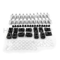 Fairing Bolts Kit for Yamaha YZF R1 (2000–2001) - Silver Fasteners
