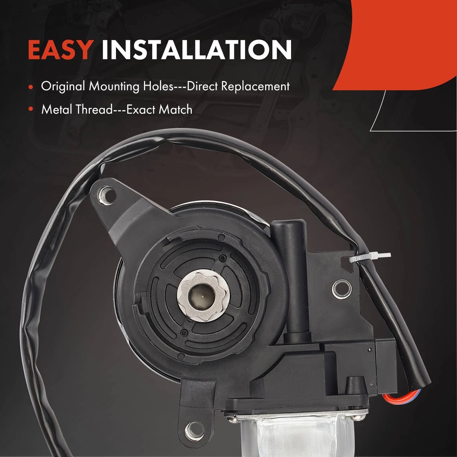 Rear Left Window Motor for Honda Civic (2001-2005)