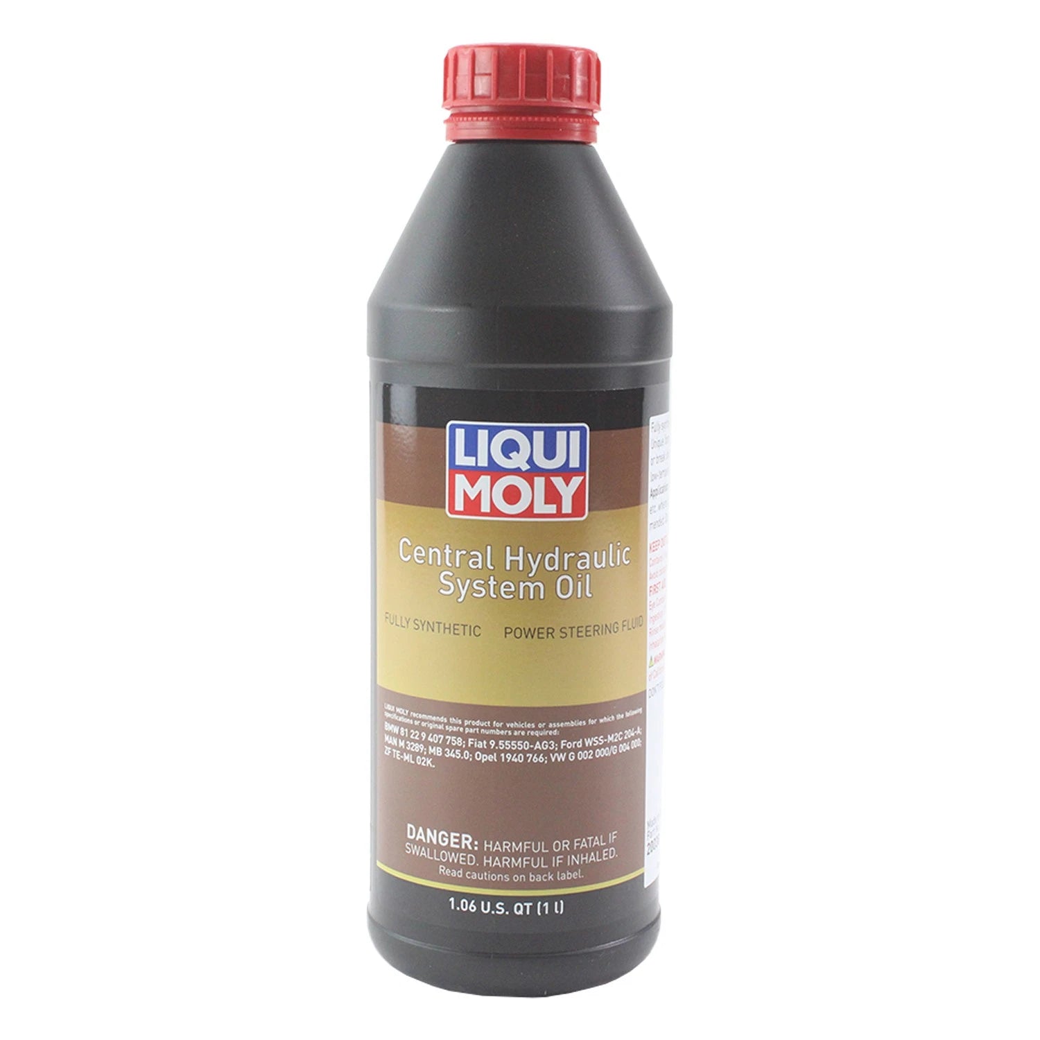 2X 1L Hydraulic Oil for Central Hydraulic System (Liqui Moly)
