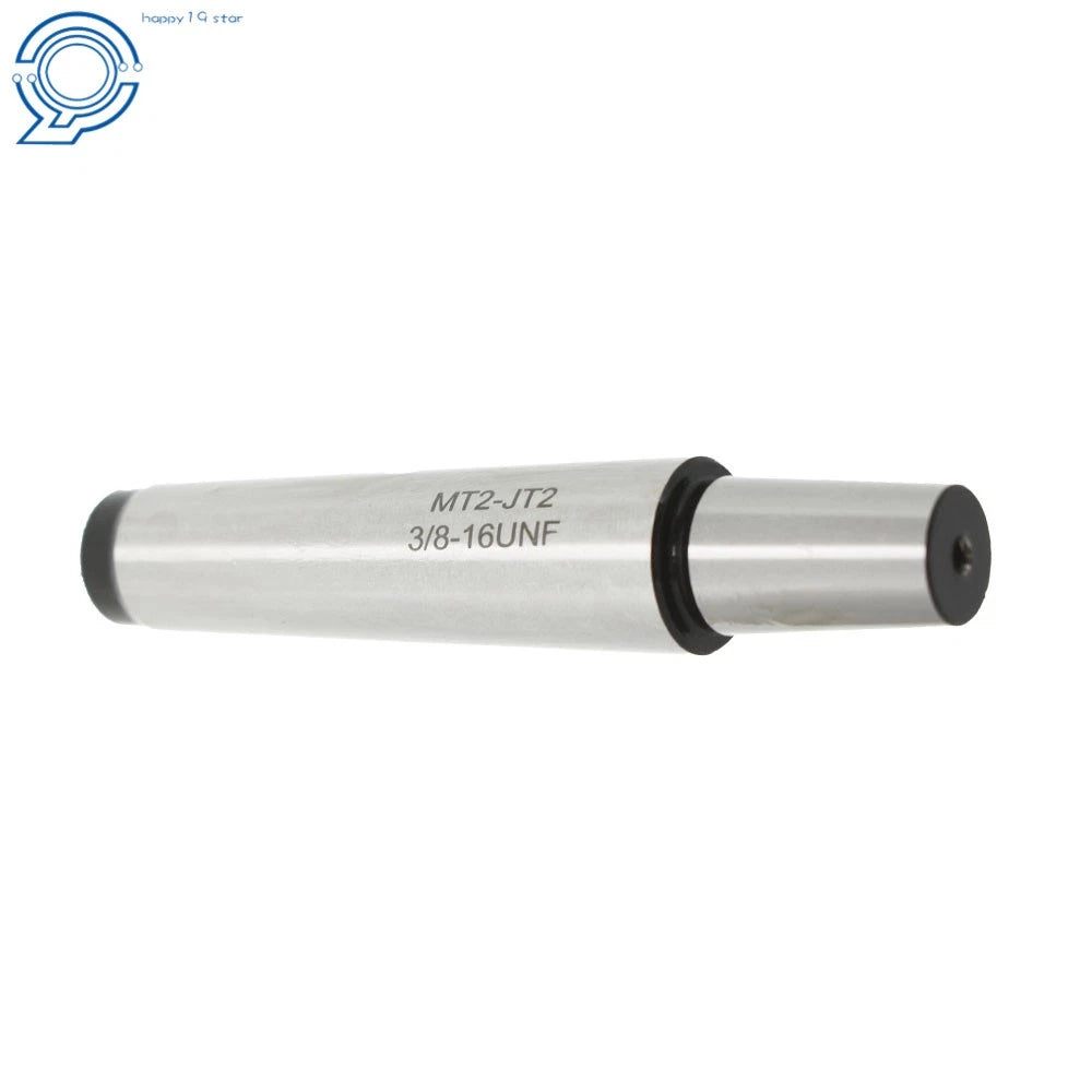 Morse Taper #2 to Jacobs Taper #2 Drill Chuck Arbor (MT2 to JT2)