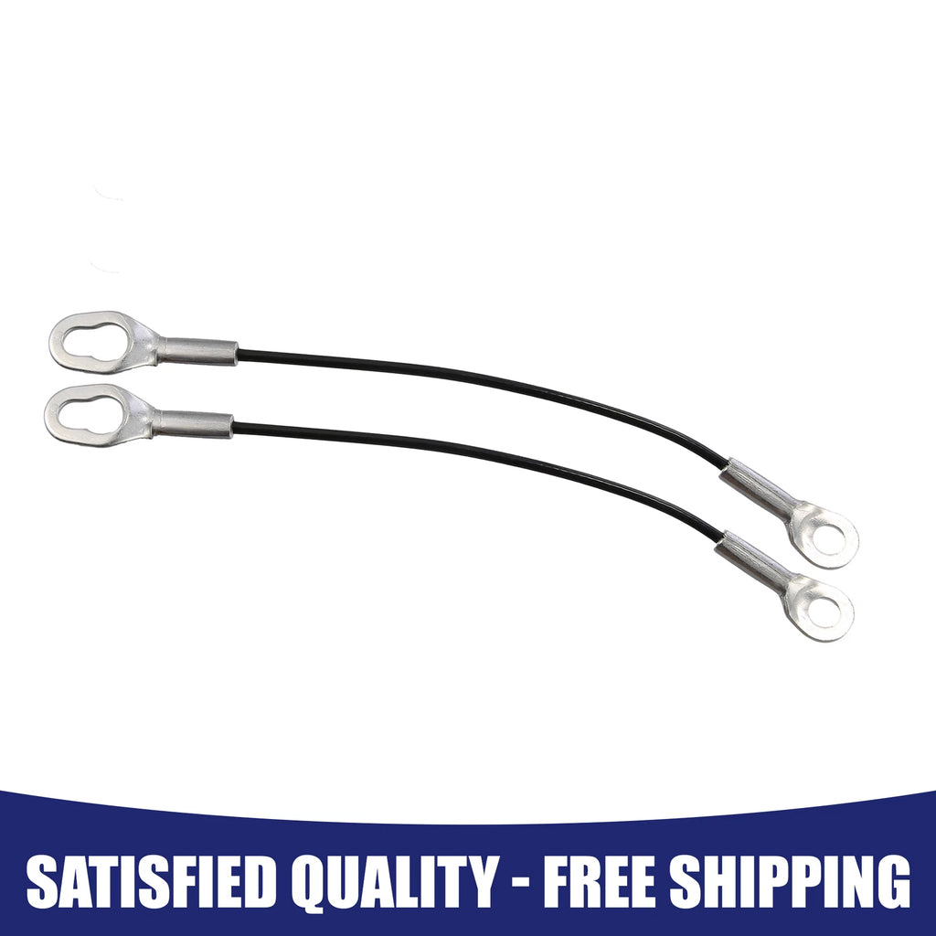Set of 2 Rear Tailgate Cables for Toyota Hilux 