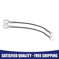 Set of 2 Rear Tailgate Cables for Toyota Hilux 